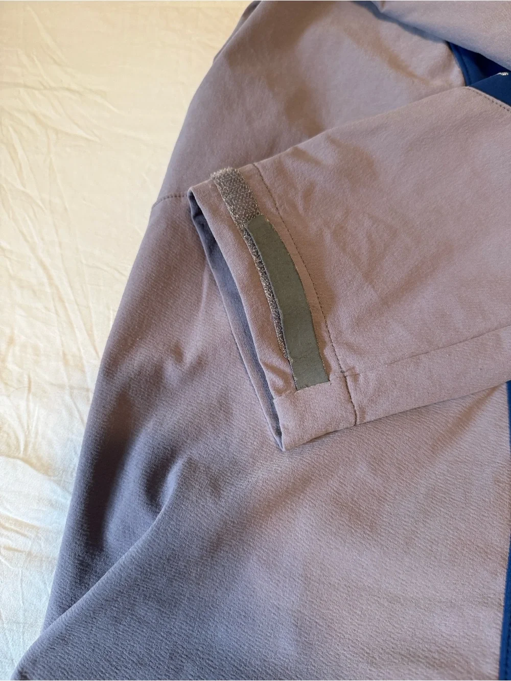 The North Face colorblock softshell
